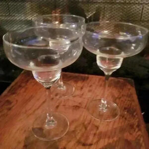 Margarita glasses